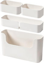 4 Pack Bedside Shelf Wall Mount, Wall Mounted Floating Shelf, Bedside Shelf by MdakeGo