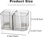 2 Pack Small Plastic Portable Caddy - Image 2