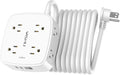 15 Ft Surge Protector Power Strip by YISHU