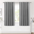 H.VERSAILTEX Blackout Curtains Thermal Insulated Window Treatment Panels Room by HVERSAILTEX