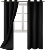 BGment Thermal Insulated 100% Blackout Curtains - Image 8