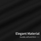 Easy-Going Thermal Grommet Blackout Curtains, 2 Panels 42x45 in, Noise Reduction - Image 6