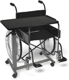 Vaunn Medical Cart Adjustable Overbed Table - Image 5