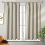 BGment Rod Pocket Blackout Curtains - Image 2