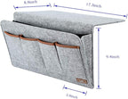 Zafit Bedside Caddy, Large Size Storage Organizer - Image 4