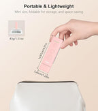 Gritin Book Light Rechargeable, Clip on LED Reading Light - Image 8