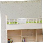 2pcs Bedside Hanging Organizer Plastic Bunk Bed Shelf - Image 4