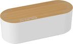 D-Line Cable Management Box, Power Strip Holder, Floor Outlet Hiders, Desk Cord by D-LineUSAinc
