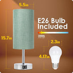 Yarra-Decor Bedside Lamp with USB Port - Image 6