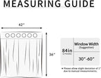 Easy-Going Blackout Curtains for Bedroom, Solid Thermal Insulated Grommet and - Image 7