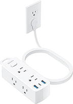 Olcorife Flat Plug Power Strip by olcorife