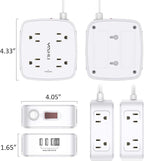 6 Ft Surge Protector Power Strip - Image 7