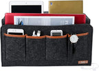 Zafit Bedside Caddy, 7 Pockets Large Size Bedside Organizer Caddy - Image 2