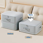 Ultra Space Saving Self Compression Organizer, Large Capacity Storage Bag - Image 4