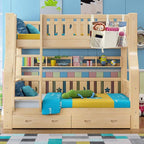 Sugaroom Bedside Storage Caddy, Bunk Bed Organizer Bed Storage Pocket Bedside - Image 7