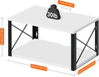 Floating Night Stand, Modern Bedside Shelf Wall Mount, Floating Side Table - Image 2