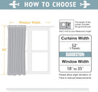 ChrisDowa Blackout Curtains Door Curtain - Image 5