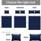 Easy-Going Reversible Quilt Set Twin, Bedspread - Image 6