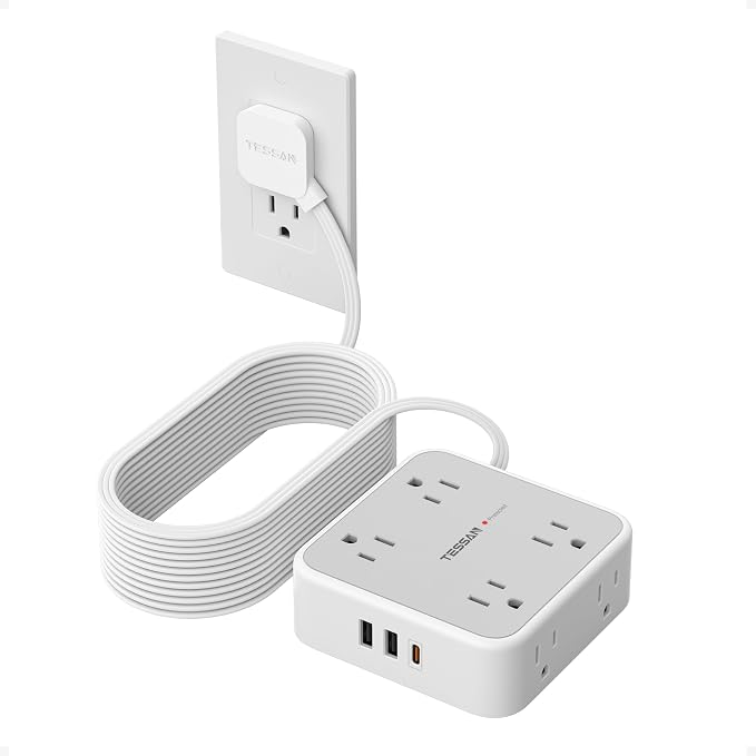 TESSAN Surge Protector Power Strip by TESSAN