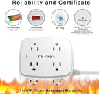15 Ft Surge Protector Power Strip - Image 6