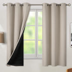 BGment Thermal Insulated 100% Blackout Curtains by BGment