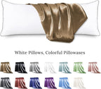 Body Pillow with Satin Pillowcase, Body Pillow - Image 2
