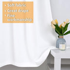 YoungsTex Thermal 100% Blackout Curtains 80 Inch Length - Image 5