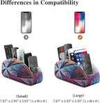 Remote Control Holder, 5 Compartments TV Remote Holder Caddy - Image 4