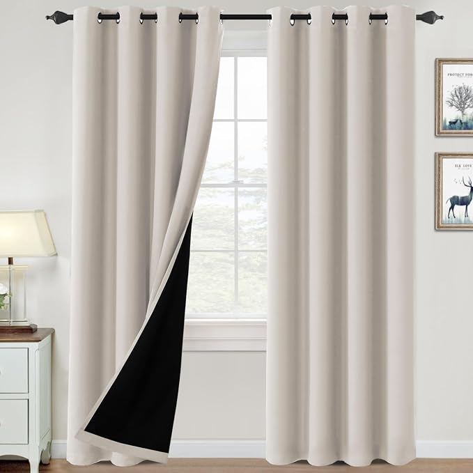 H.VERSAILTEX 100% Blackout Curtains by HVERSAILTEX