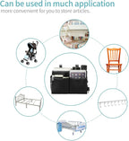 Bseash Bunk Bed Organizer, Bedside Caddy Hanging Bed Organizer Storage Bag - Image 6