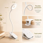 LACOKI Clip on Rechargeable Reading Light - Image 7