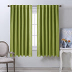 NICETOWN Bedroom Curtains Blackout Drapery Panels - Image 2