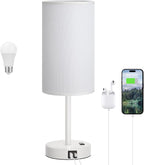 Dicoool 17.4" Bedside Lamp for Bedroom - Image 8