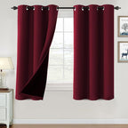 H.VERSAILTEX 100% Blackout Curtains by HVERSAILTEX