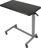 Vaunn Medical Cart Adjustable Overbed Table by Vaunn