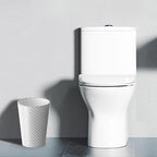 Lysam Bathroom Trash Can 3 Pack, 1.8 Gallon Small Trash Can - Image 2