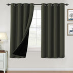 H.VERSAILTEX 100% Blackout Curtains by HVERSAILTEX