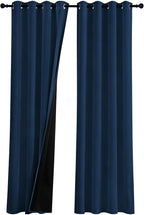 RYB HOME 100% Blackout Curtains by RYBHOME