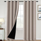 H.VERSAILTEX 100% Blackout Curtains by HVERSAILTEX