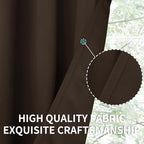 BGment Rod Pocket Blackout Curtains - Image 6