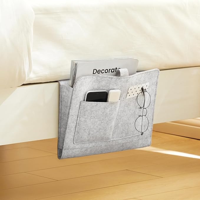 Bedside Caddy, Bedside Organizer - Image 9