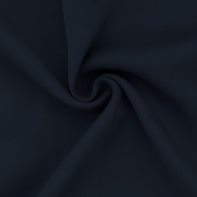 Easy-Going Thermal Grommet Blackout Curtains, 2 Panels 52x46 in, Noise Reduction - Image 6