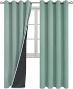 BGment Thermal Insulated 100% Blackout Curtains - Image 8