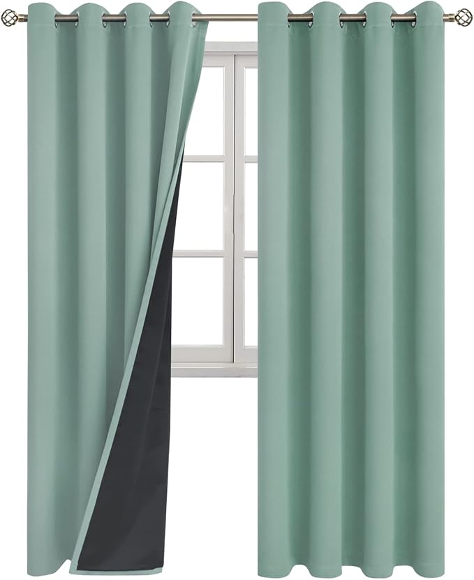 BGment Thermal Insulated 100% Blackout Curtains - Image 8