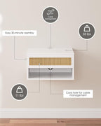 Modern Floating Nightstand - Image 9