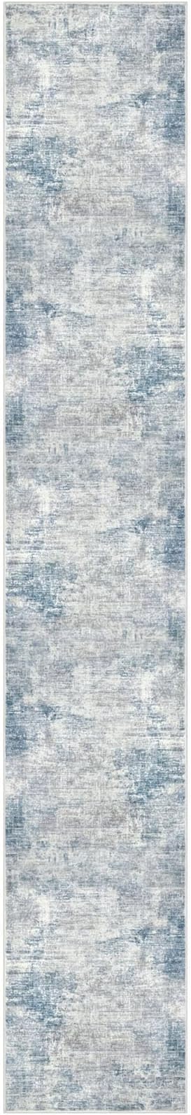 Abstract Runner Rug 3x18 Ft Washable Runners - Image 9