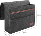 Bedside Caddy, Sofa Caddy, Storage Organizer Pocket - Image 7
