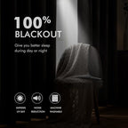 MIULEE 90 Inches Linen Texture Curtains - Image 3