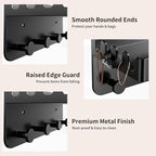 Floating Shelves Bedside Shelf Stick On Organizer Dorm Essential | Space Saving - Image 5
