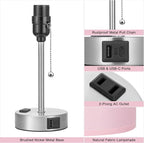Small Bedside Table Lamp for Bedroom - Image 5